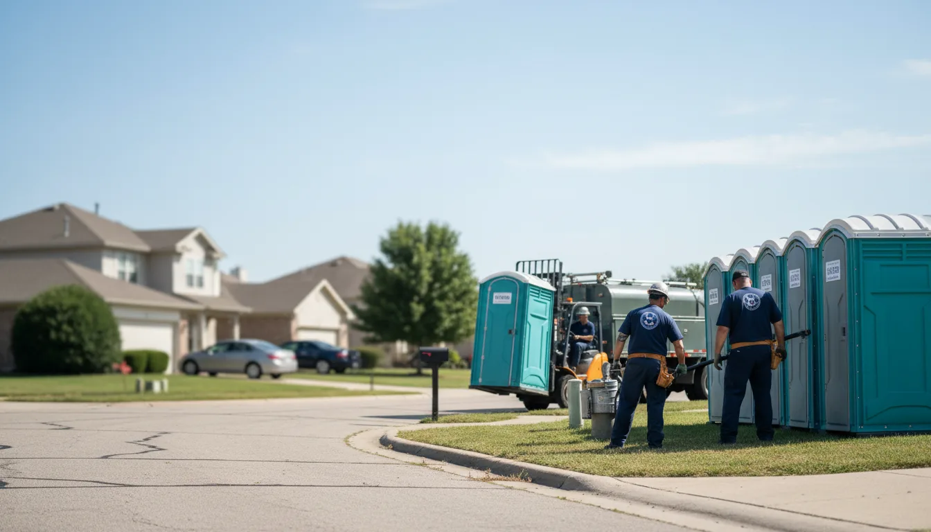 Porta Potty Rental in West Mifflin, PA near me